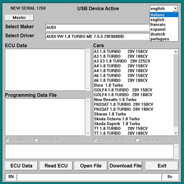 ecu flash download