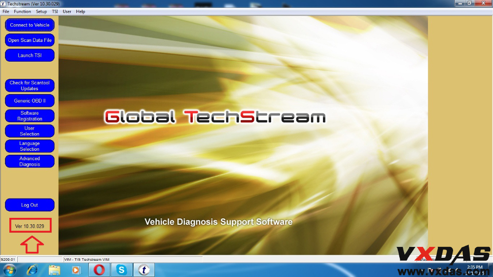 Techstream 11.00 019 diagnostic software