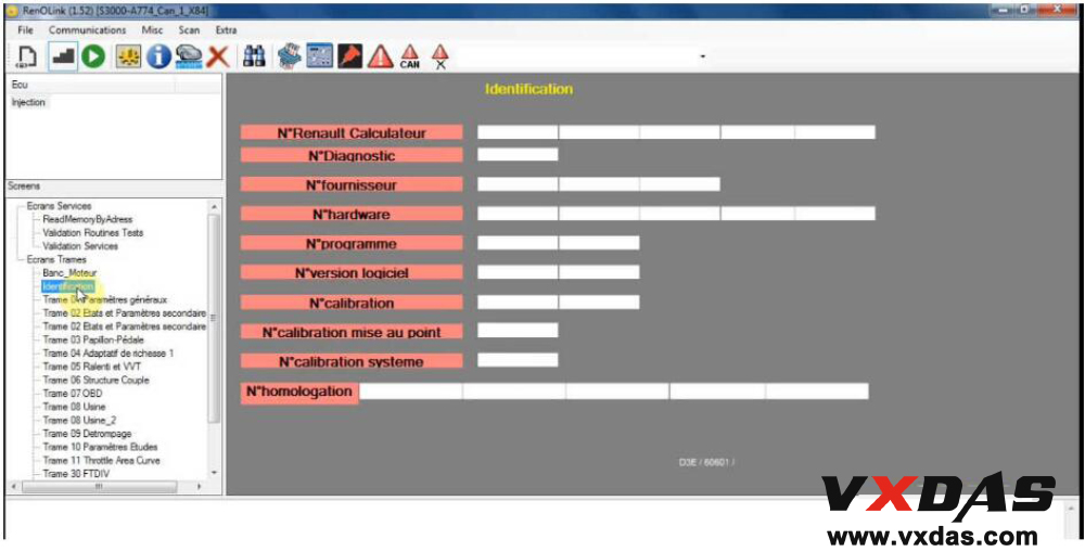 renolink software installed