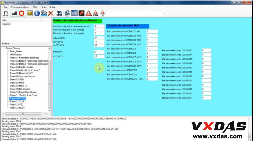 renolink software installed