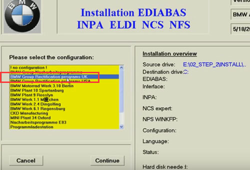 BMW-INPA-Download-EDIABAS-Inpa-Software-Installation Step-10