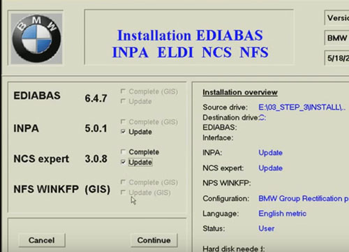 BMW-INPA-Download-EDIABAS-Inpa-Software-Installation Step-12