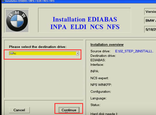 BMW-INPA-Download-EDIABAS-Inpa-Software-Installation Step-9
