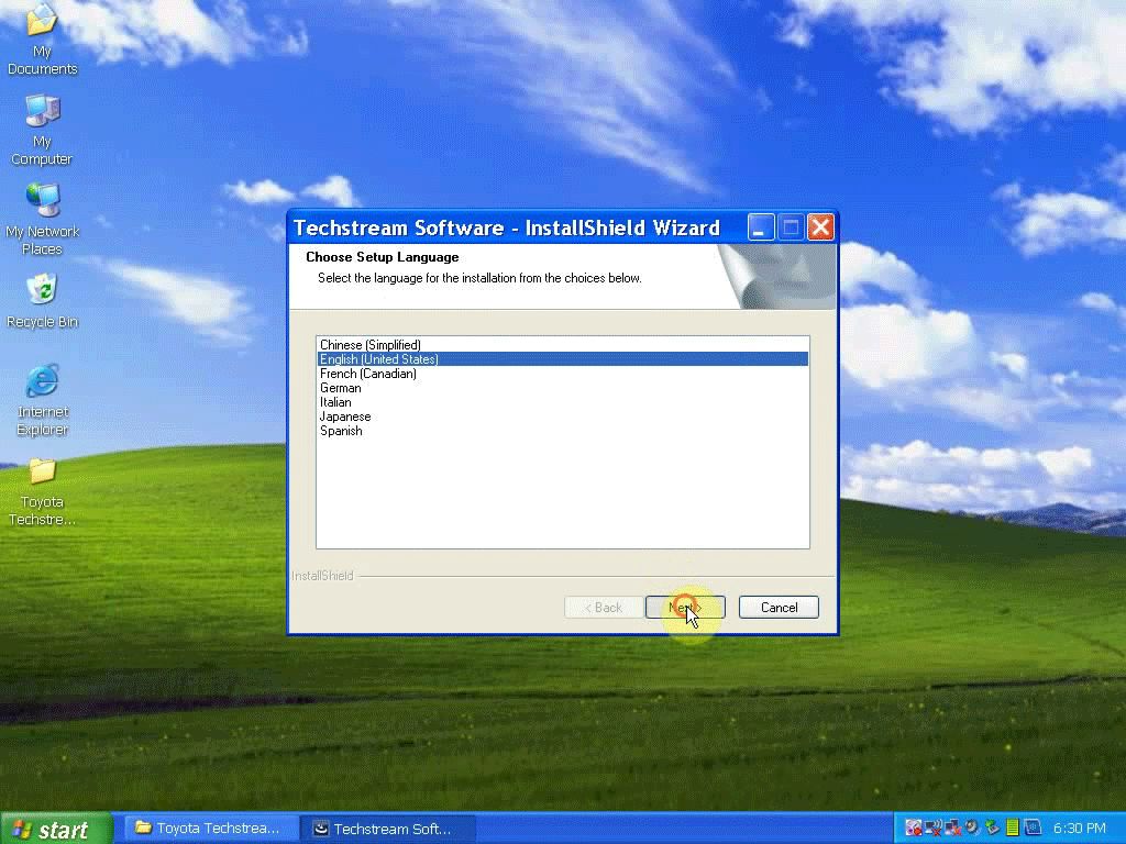 Techstream 10.30.029 software for Toyota