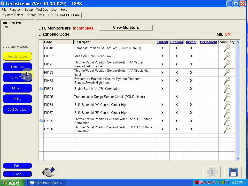 techstream software key