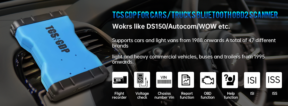 Delphi Autocom 2018 Release 1 Software for CDP+ and DS150e new VCI 