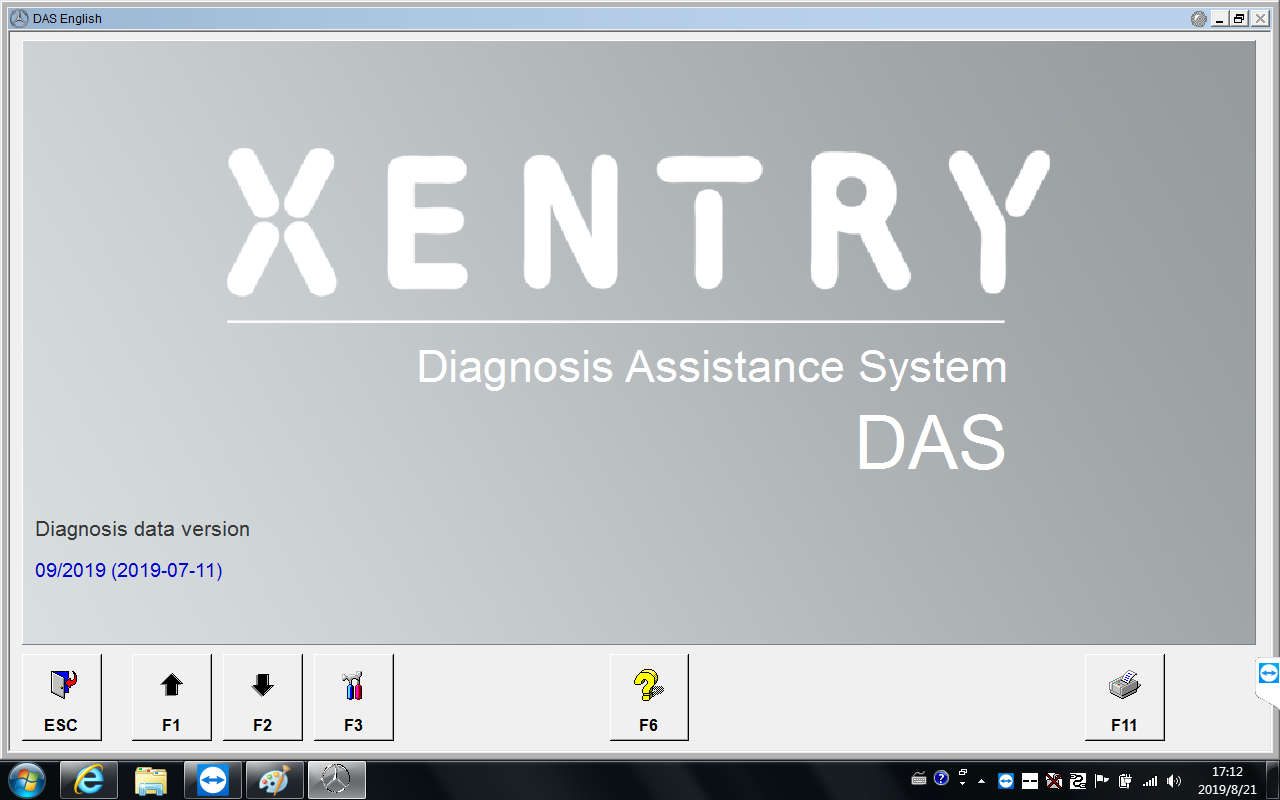 Xentry Software 2019.09