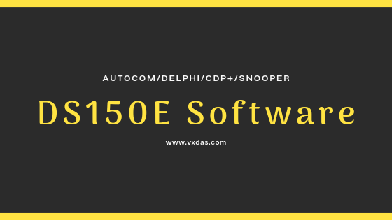 delphi ds150e software 2017