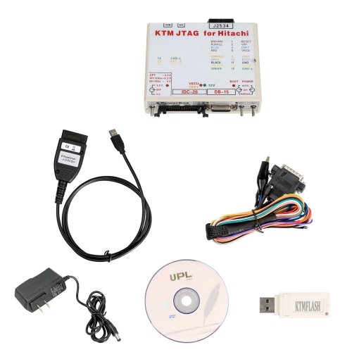 KTMflash ECU Programmer & Transmission Power Upgrade Tool