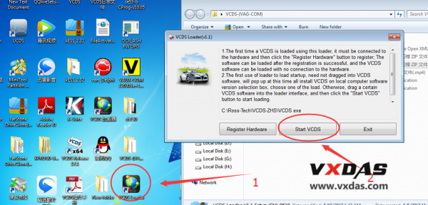 how to install original plan vcds interface vcds software v18.9.1-20