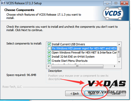 how to install original plan vcds interface vcds software v18.9.1-5