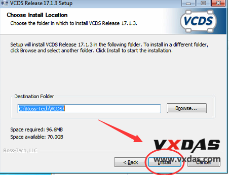 how to install original plan vcds interface vcds software v18.9.1-6