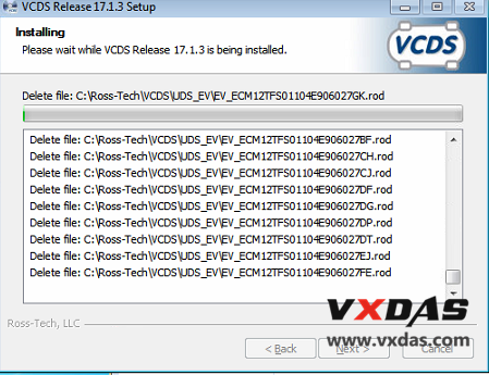 how to install original plan vcds interface vcds software v18.9.1-7