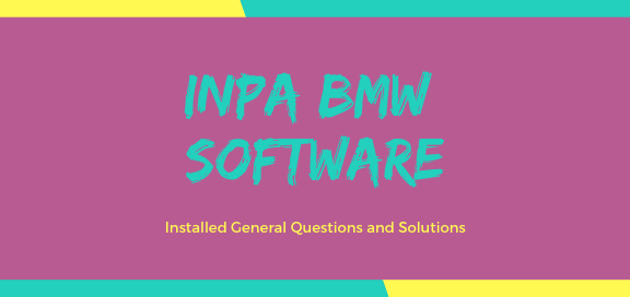 inpa bmw software
