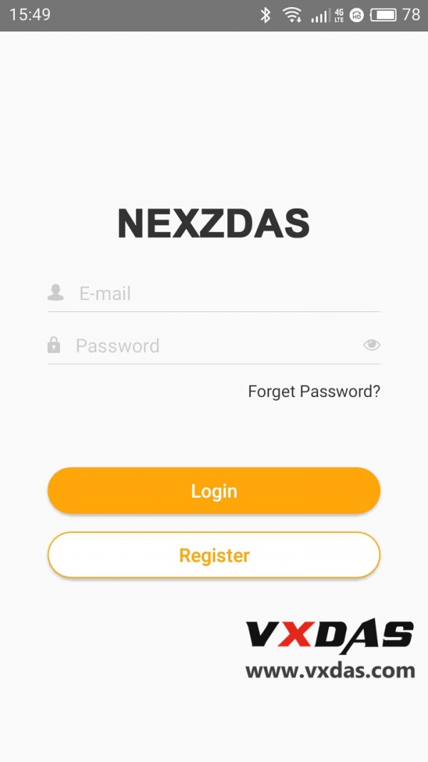 How to register Nexzdas Lite Version software-1