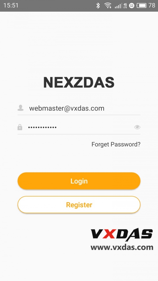How to register Nexzdas Lite Version software-4