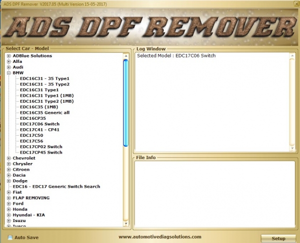 DPF Remover EGR Remover Software Free Download 
