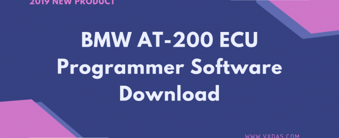 BMW AT200 ECU Programmer