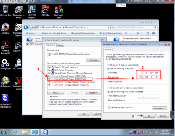 How to set WIFI for SD C4 - VXDAS