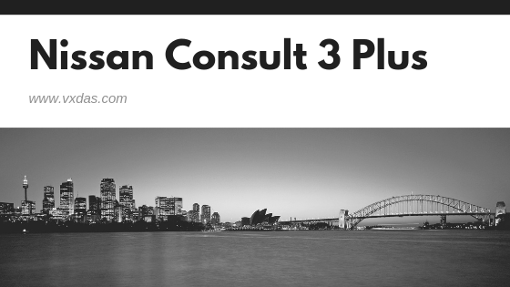 nissan consult 3 plus software download