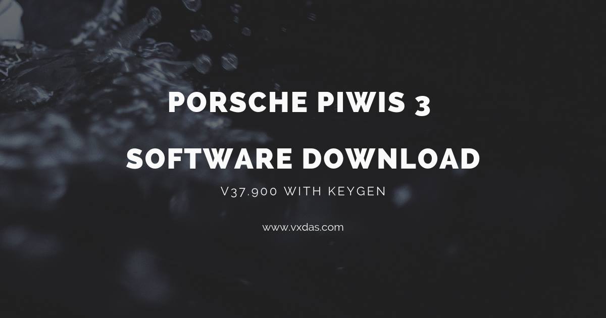 porsche piwis 3 software download