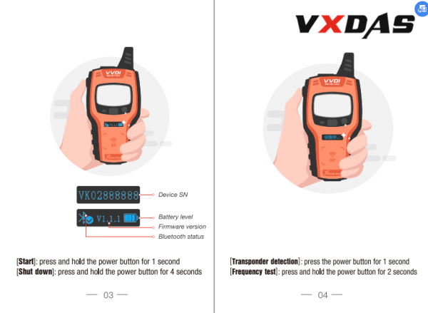 Xhorse VVDI Mini Key Tool User Manual - VXDAS