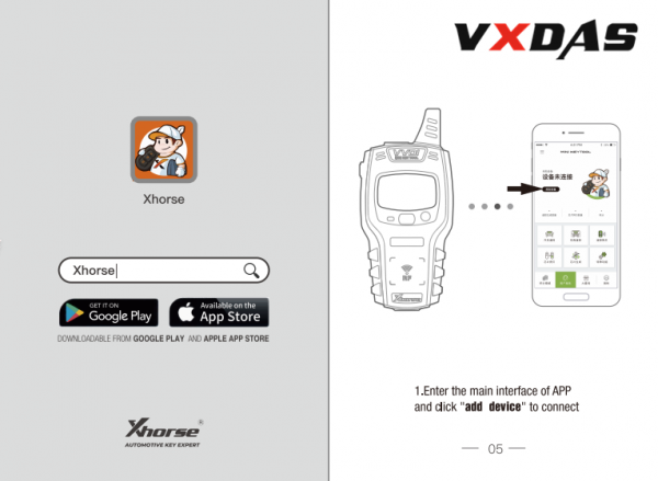 Xhorse VVDI Mini Key Tool User Manual - VXDAS