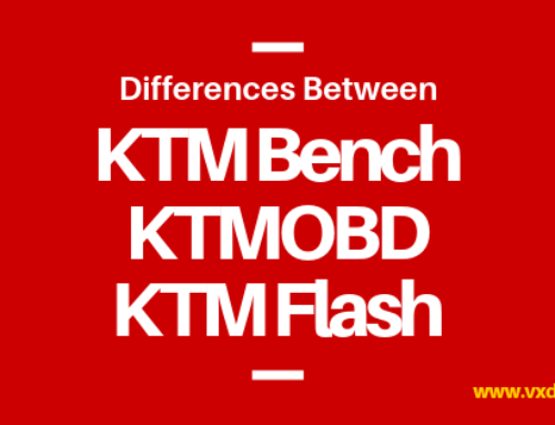What’s the Difference Between KTM Bench KTMOBD and KTM Flash?