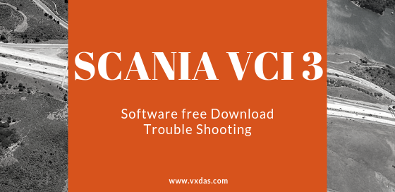 Scania VCI 3-VXDAS