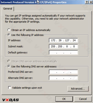 How to Configure MB SD C4 DoIP_VXDAS 5