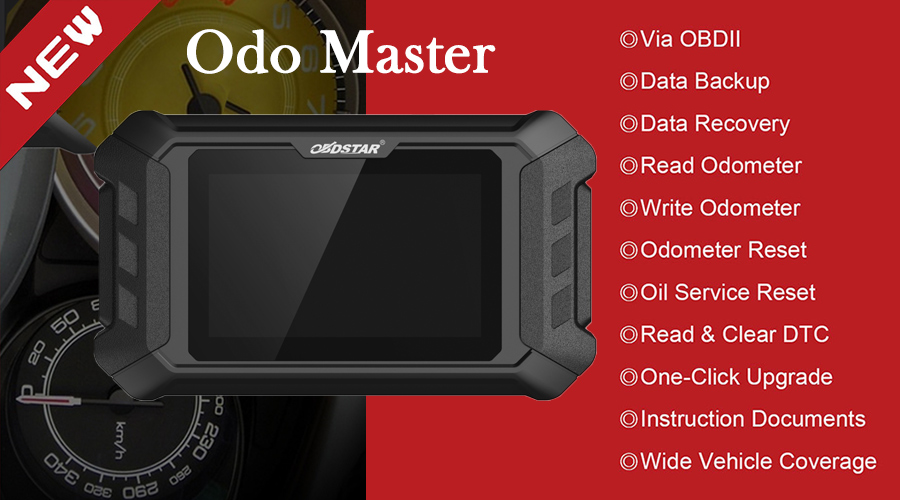 OBDSTAR ODO Master Functions_VXDAS