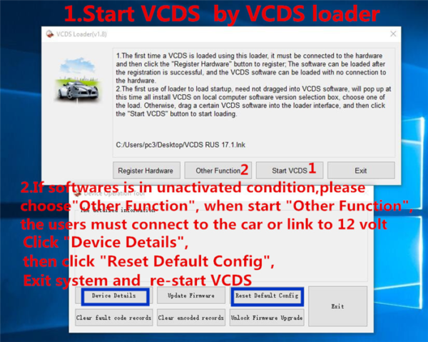 vcds 12.12 vehicle supported