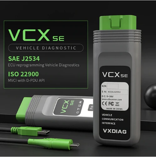 VXDIAG VCX SE for BMW_VXDAS