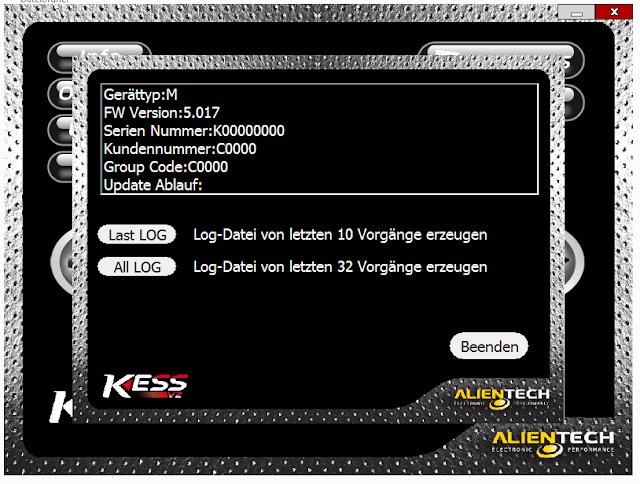 Kess V2 Master V5.017 Ksuite 2.53 Software Display_VXDAS 2