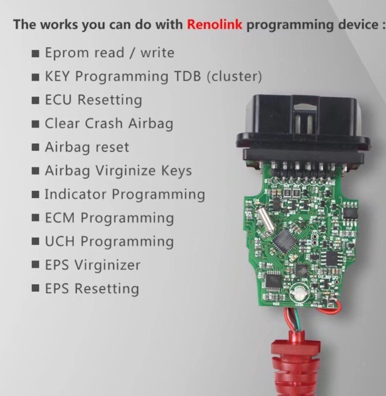 Renolink V1.52 Sofaware DownloadUser Manual - VXDAS Official Blog