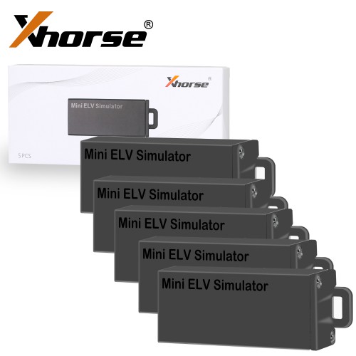 XHORSE Mini ELV Simulator