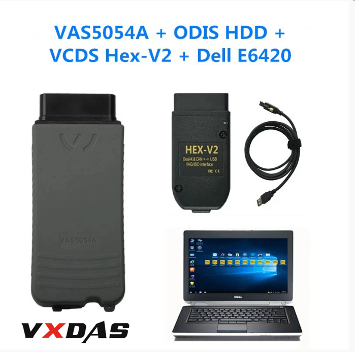 vcds hex v2 and vas 5054a