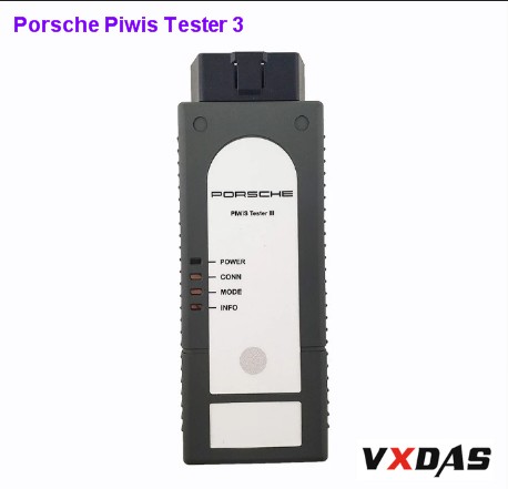 Porsche Piwis 3 Tester