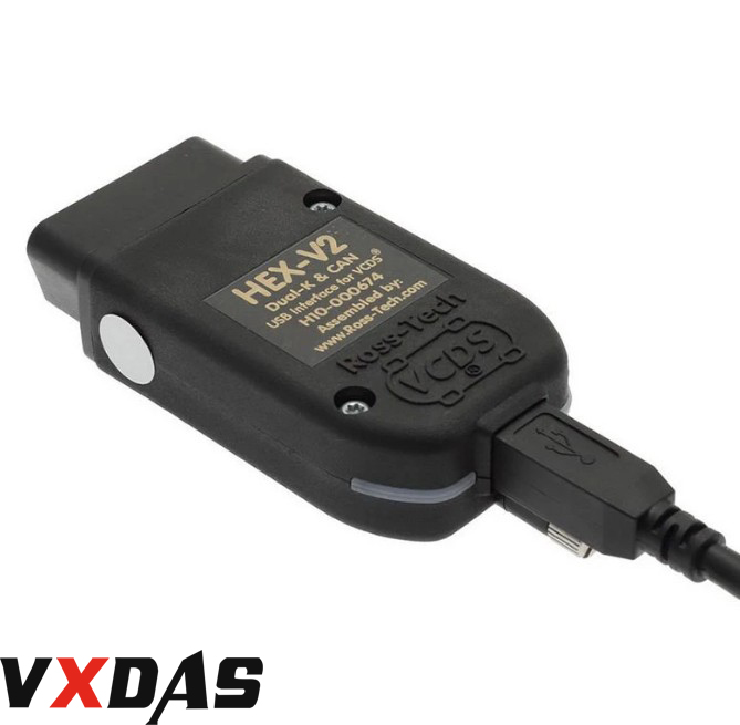 VCDS HEX V2