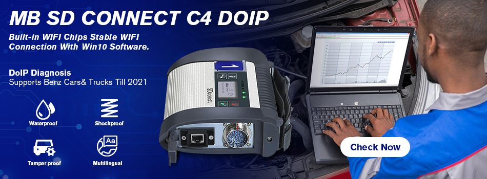 Xentry Diagnosis Compatible with SD Connect C4 DoIP