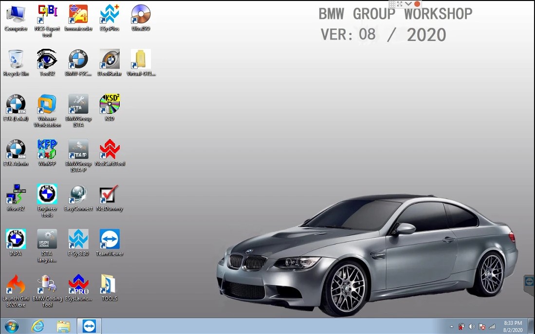 bmw software