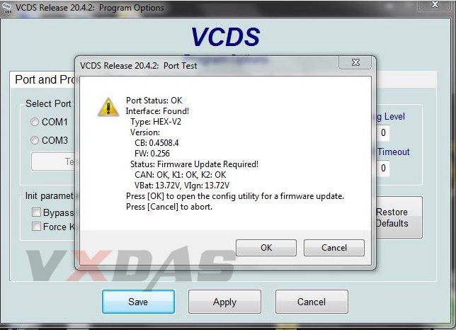 vcds software