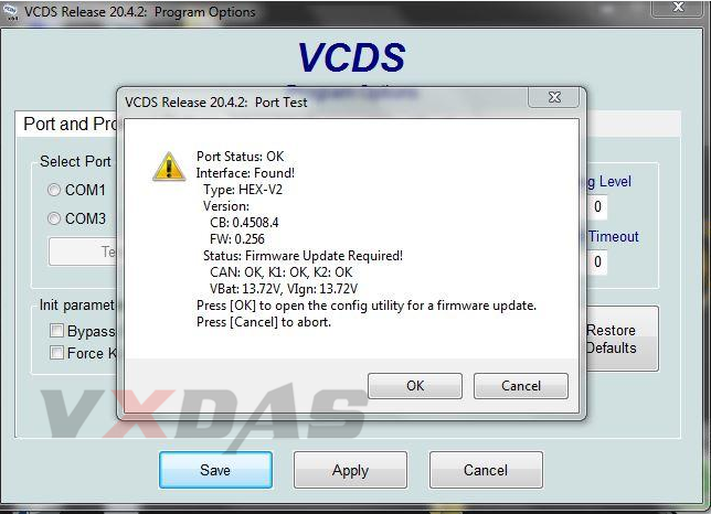 Vcds Update Firmware