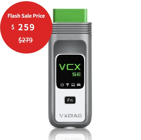 Christmas Sale---VXDIAG VCX SE Benz