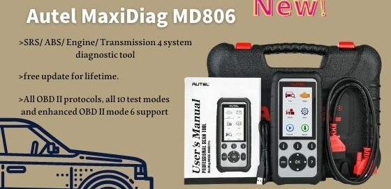 Autel MaxiDiag MD806