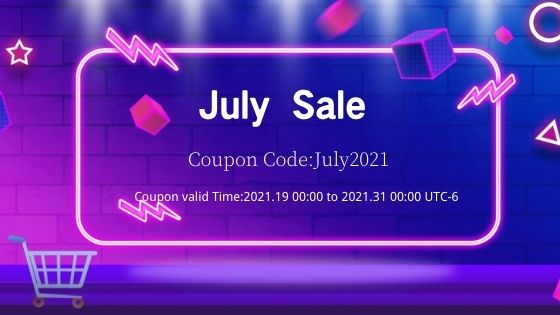 vxdas july sale