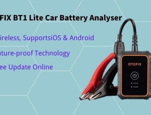 OTOFIX BT1 Lite Wireless Car Battery Analyzer 2021