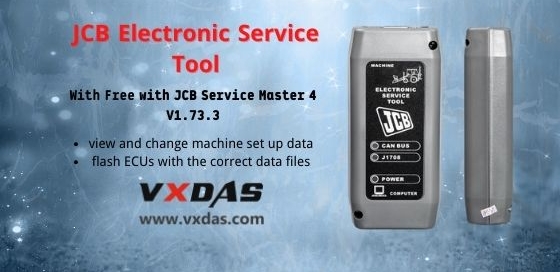 JCB Electronic Service Tool