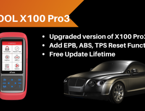 Xtool X100 Pro3 New Key Programmer Update Instruction