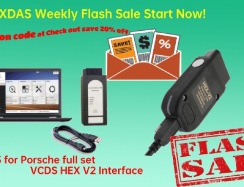 Weekly Flas Sale! Piwis 3 Hex VCDS V2 20% Off!